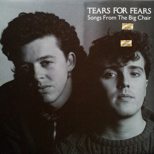 Tears For Fears – Songs From The Big Chair (LP, Vinyl Record Album)