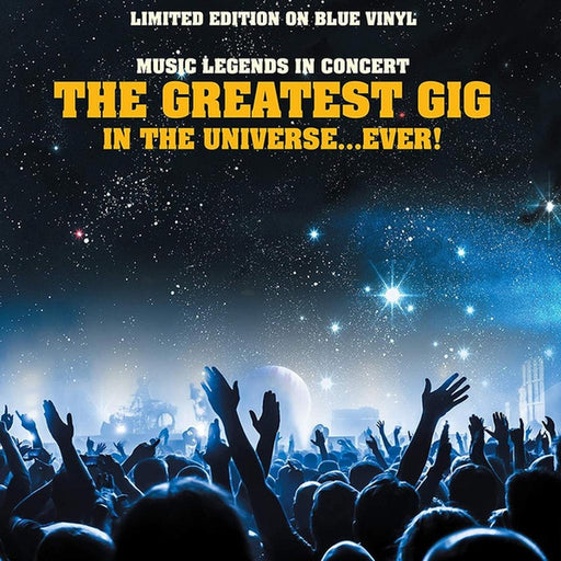 Various – The Greatest Gig In The Universe...Ever! (LP, Vinyl Record Album)