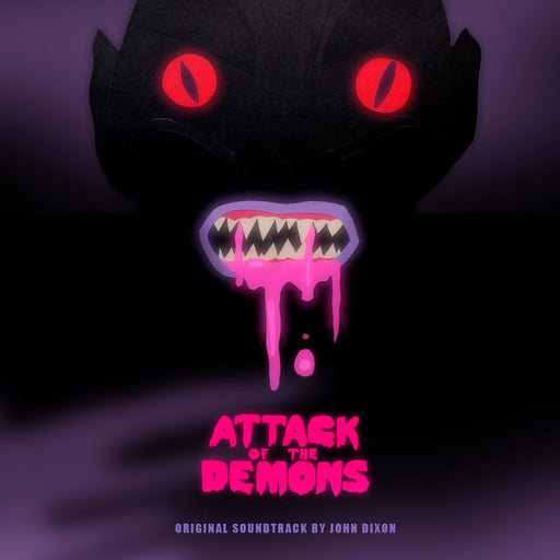 John Dixon – Attack Of The Demons (Soundtrack, Coloured Vinyl) LP vinyl record