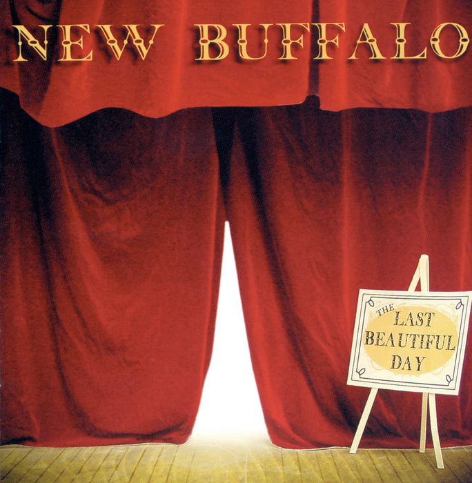 New Buffalo – The Last Beautiful Day (Red Transparent) LP vinyl record