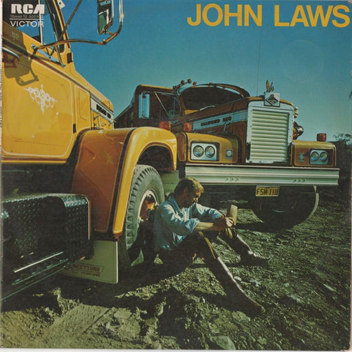 John Laws – Motivatin' Man (LP, Vinyl Record Album)