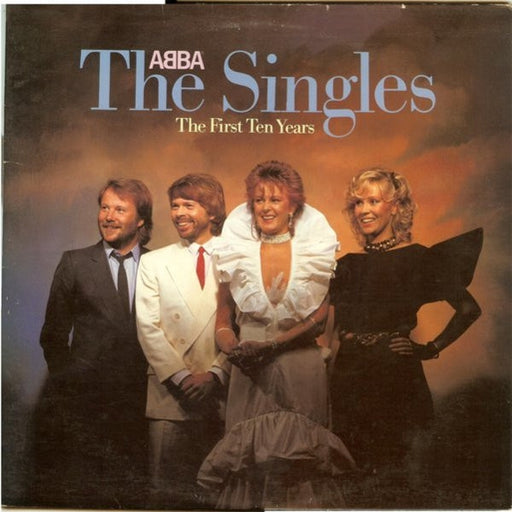 ABBA – The Singles / The First Ten Years (LP, Vinyl Record Album)
