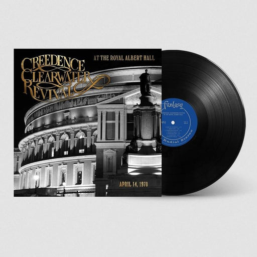 Creedence Clearwater Revival – At The Royal Albert Hall (April 14, 1970) (LP, Vinyl Record Album)