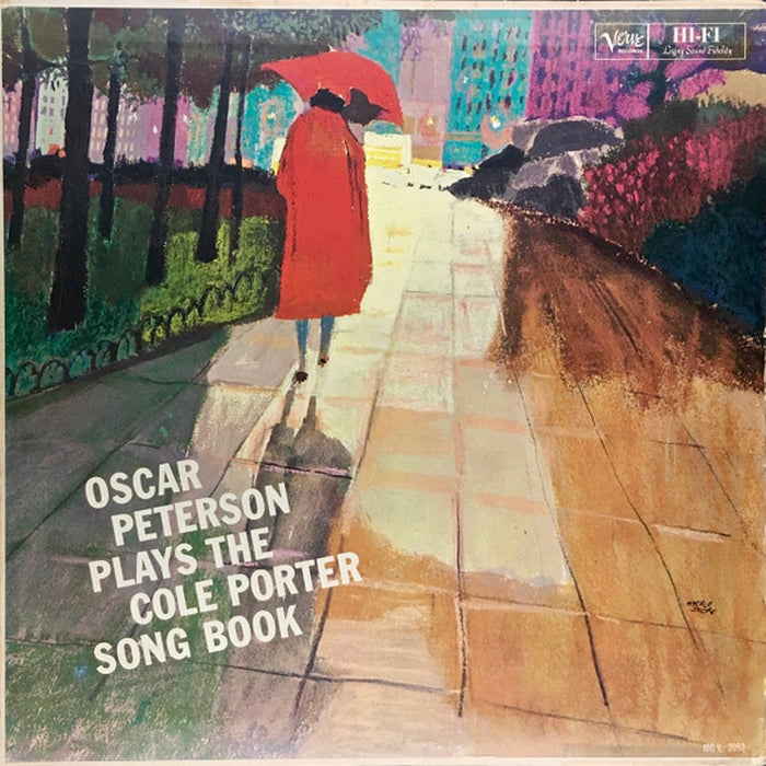 Oscar Peterson – Oscar Peterson Plays The Cole Porter Song Book (LP, Vinyl Record Album)