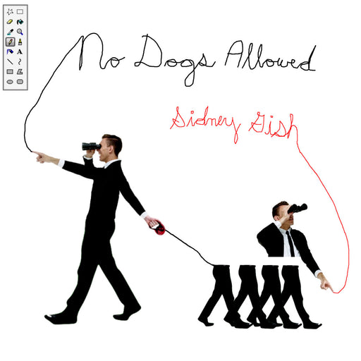Sidney Gish – No Dogs Allowed (Coloured Vinyl) LP vinyl record, image 1 of 2