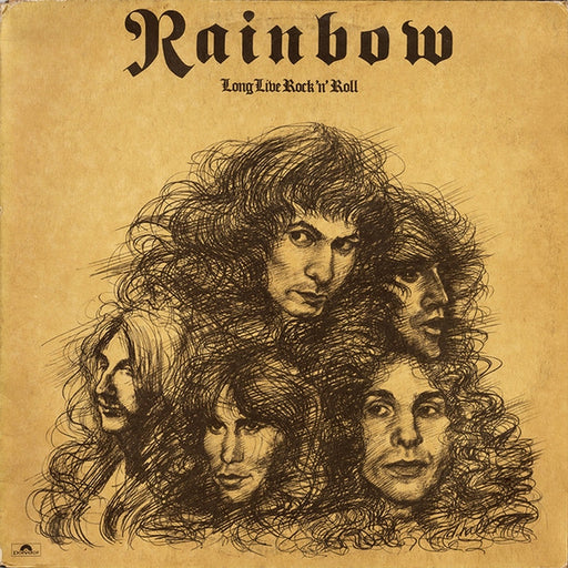Rainbow – Long Live Rock 'N' Roll (LP, Vinyl Record Album)