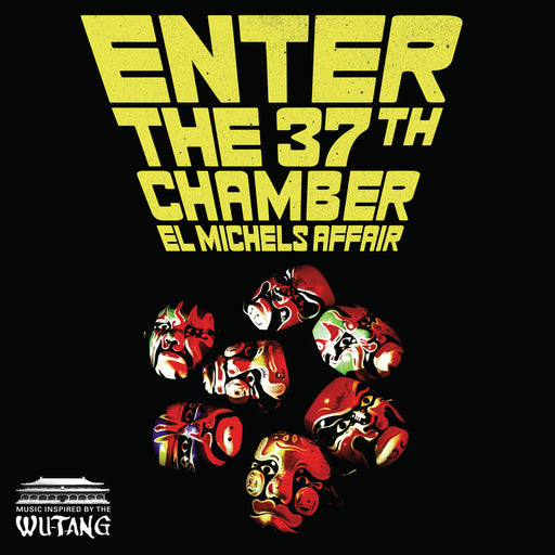 El Michels Affair – Enter The 37th Chamber LP vinyl record, image 1 of 2