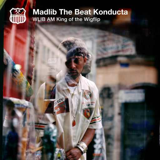 Madlib, Beat Konducta – WLIB AM King Of The Wigflip (2xLP) LP vinyl record