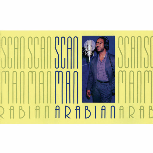 Scan Man – Arabian LP vinyl record