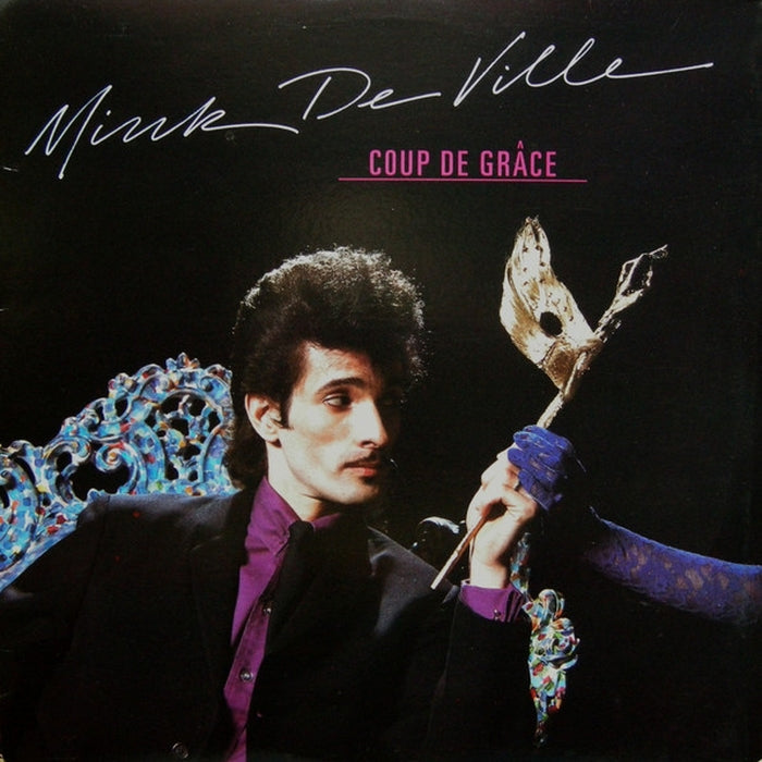 Mink DeVille – Coup De Grâce (LP, Vinyl Record Album)
