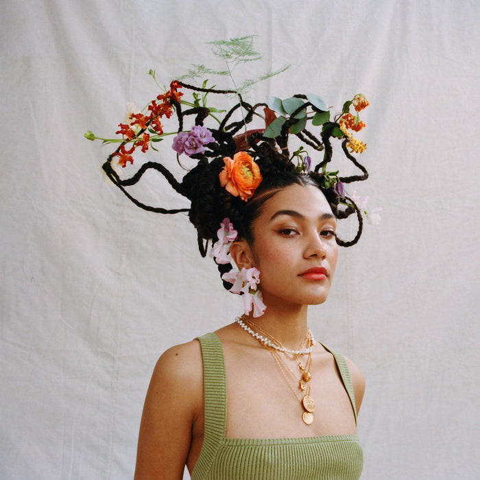 Olivia Dean – Growth EP (10", Pink Marble Vinyl, 5th Anniversary Edition) 10" vinyl record, image 1 of 3