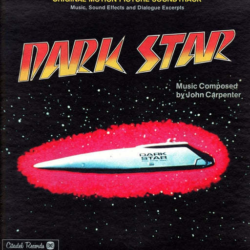 John Carpenter – Dark Star (Original Motion Picture Soundtrack) (LP, Vinyl Record Album)