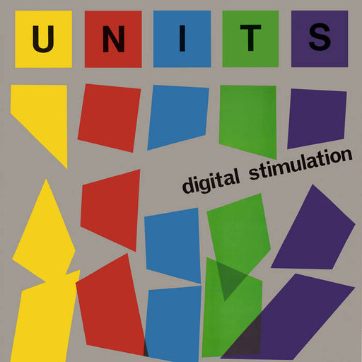 Units – Digital Simulation (Circuit Meltdown Vinyl) LP vinyl record