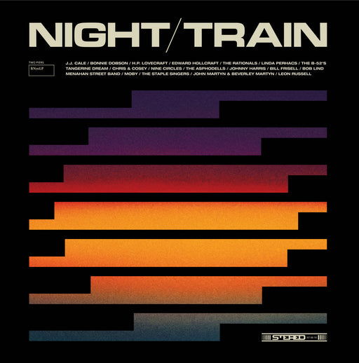 Various – Night/Train - Transcontinental Landscapes 1968-2019 LP vinyl record