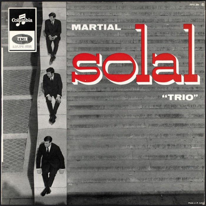 Martial Solal Trio – Martial Solal "Trio" (LP, Vinyl Record Album)