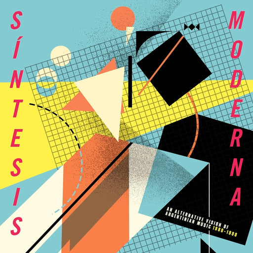 Various – Síntesis Moderna (An Alternative Vision Of Argentinian Music 1980-1990) (3xLP) (LP, Vinyl Record Album)