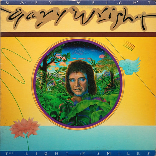 Gary Wright – The Light Of Smiles (LP, Vinyl Record Album)