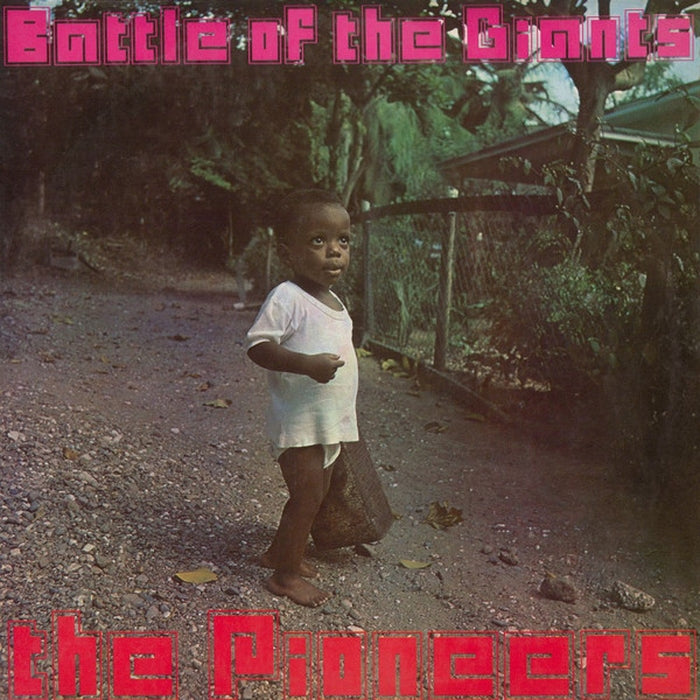 Battle Of The Giants – The Pioneers (LP, Vinyl Record Album)