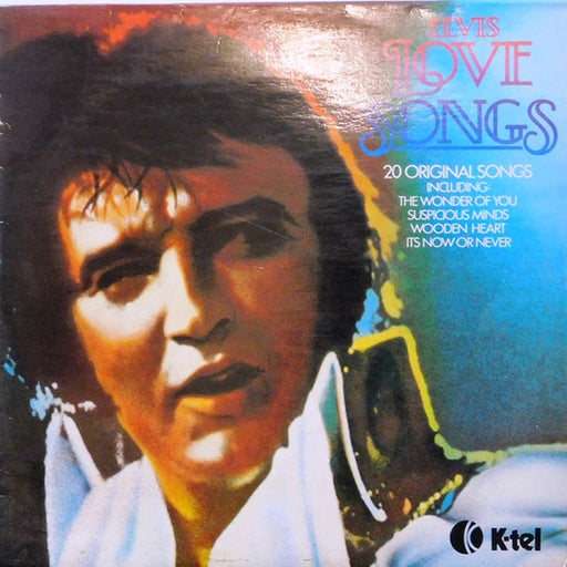 Elvis Presley – Elvis Love Songs (LP, Vinyl Record Album)