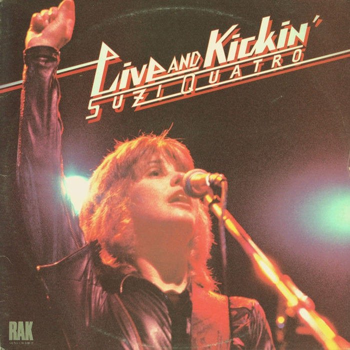 Suzi Quatro – Live And Kickin' (LP, Vinyl Record Album)