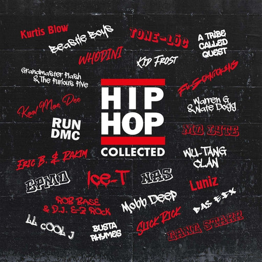 Various – Hip Hop Collected (2xLP) (LP, Vinyl Record Album)