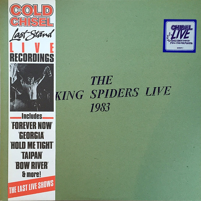 Cold Chisel – The Barking Spiders Live 1983 (LP, Vinyl Record Album)