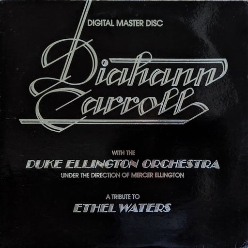 Diahann Carroll, The Duke Ellington Orchestra, Mercer Ellington – A Tribute To Ethel Waters (LP, Vinyl Record Album)