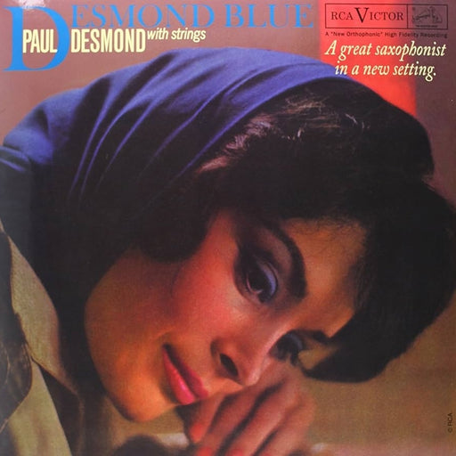 Paul Desmond With Strings – Desmond Blue (LP, Vinyl Record Album)