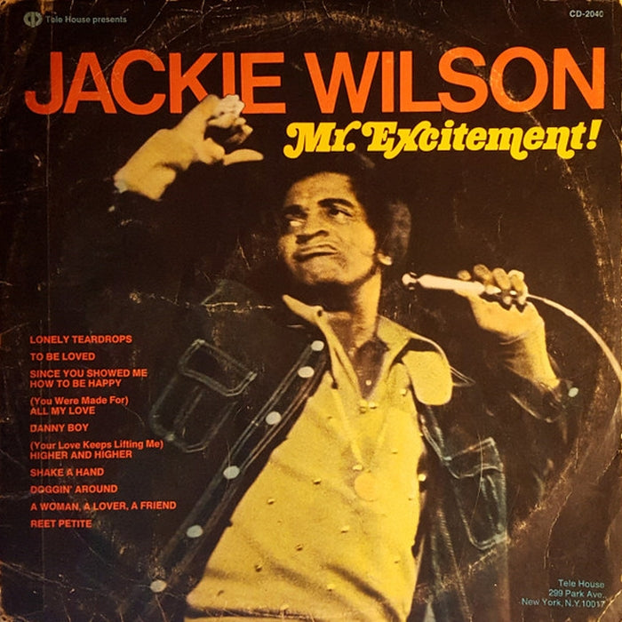 Jackie Wilson – Mr. Excitement (LP, Vinyl Record Album)