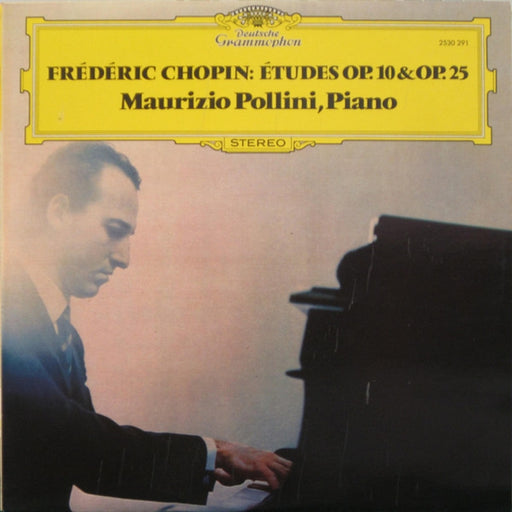 Frédéric Chopin, Maurizio Pollini – Études Op. 10 & Op. 25 (LP, Vinyl Record Album)