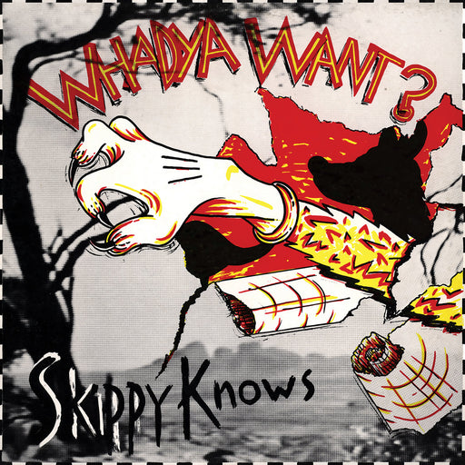 Whadya Want – Skippy Knows (Coloured Vinyl) LP vinyl record