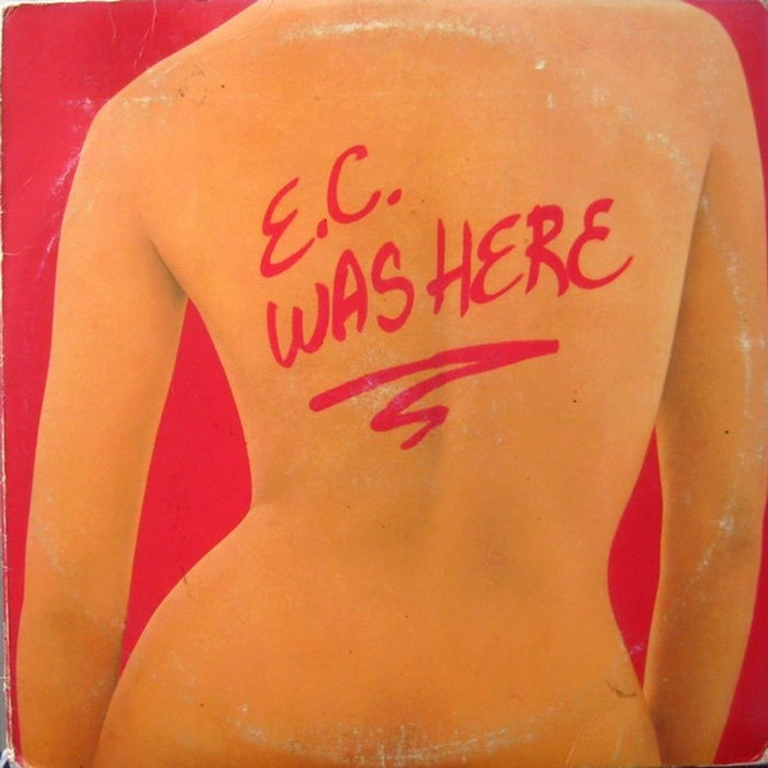 Eric Clapton – E.C. Was Here (LP, Vinyl Record Album)