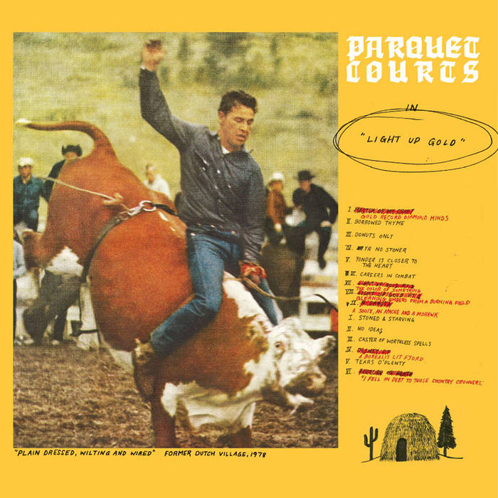 Parquet Courts – Light Up Gold LP vinyl record, image 1 of 10