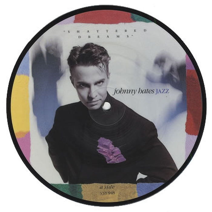 Johnny Hates Jazz – Shattered Dreams (LP, Vinyl Record Album)