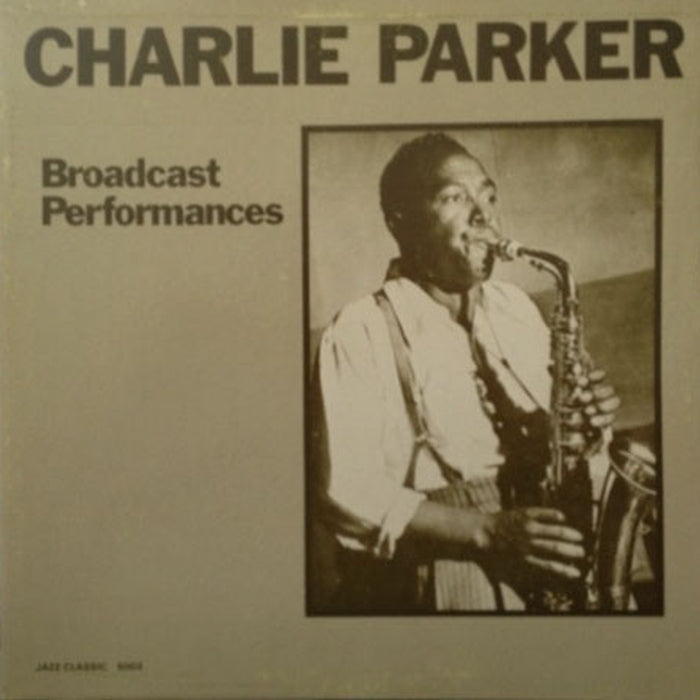 Charlie Parker – Broadcast Performances Vol. 2 (LP, Vinyl Record Album)