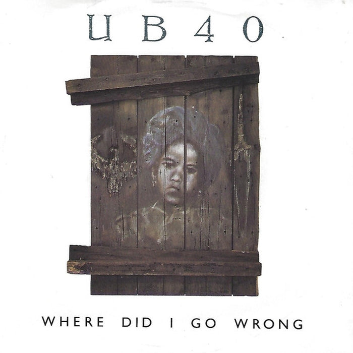 UB40 – Where Did I Go Wrong (LP, Vinyl Record Album)