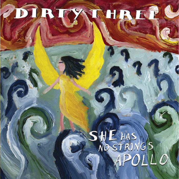 Dirty Three – She Has No Strings Apollo LP vinyl record