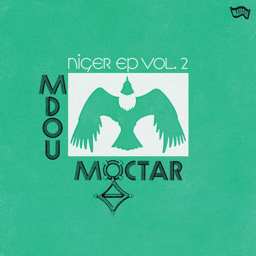 Mdou Moctar – Niger EP Vol. 2 (Green Vinyl) LP vinyl record