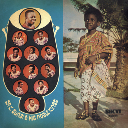Dr. K. Gyasi & His Noble Kings – Sikyi-Highlife LP vinyl record, image 1 of 2