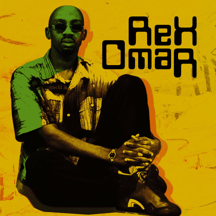 Rex Omar – Rex Omar LP vinyl record