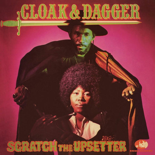 The Upsetter – Cloak & Dagger (LP, Vinyl Record Album)
