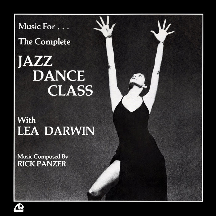 Rick Panzer – Music For The Complete Jazz Dance Class With Lea Darwin (2xLP) LP vinyl record, image 1 of 3