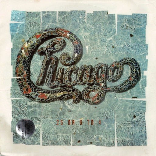 Chicago – 25 Or 6 To 4 (LP, Vinyl Record Album)