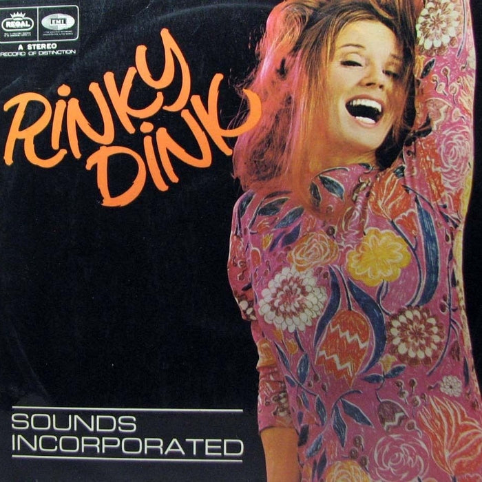 Sounds Incorporated – Sounds Incorporated (LP, Vinyl Record Album)