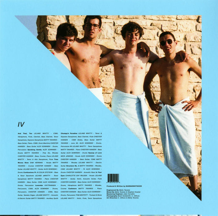 BadBadNotGood – IV (2xLP, White vinyl) - Image 1