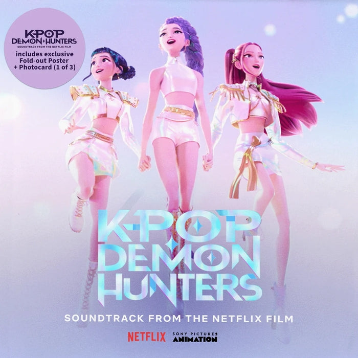 Various – KPop Demon Hunters (Soundtrack from the Netflix Film)