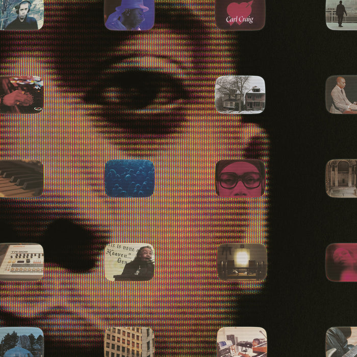 Carl Craig – Desire: The Carl Craig Story (2xLP) LP vinyl record, image 1 of 2