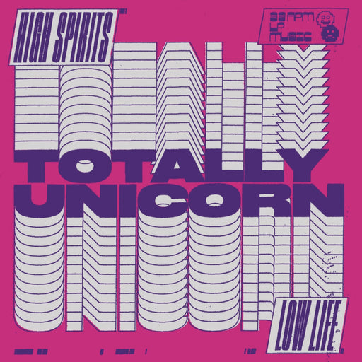 Totally Unicorn – High Spirits​/​/​Low Life LP vinyl record