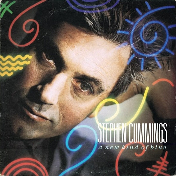 Stephen Cummings – A New Kind Of Blue (LP, Vinyl Record Album)