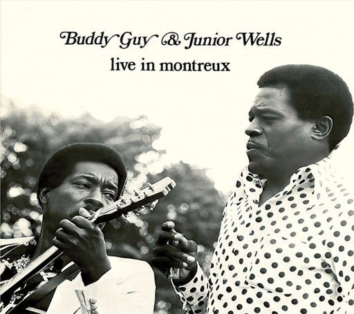 Buddy Guy, Junior Wells – Live In Montreux (Black Vinyl) - Image 1